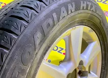 Колесо на диске Toyota 5x150 c шиной Nexen 285/60R18