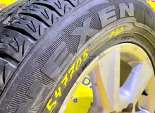 Колесо на диске Toyota 5x150 c шиной Nexen 285/60R18