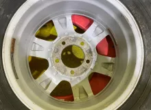 Колесо на диске Toyota 5x150 c шиной Nexen 285/60R18