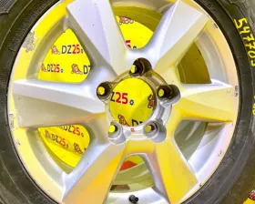 Колесо на диске Toyota 5x150 c шиной Nexen 285/60R18