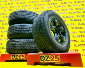 Колеса на дисках Toyota 5x150 c шинами Goodyear 265/70R16