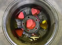 Колеса на дисках Toyota 5x150 c шинами Goodyear 265/70R16