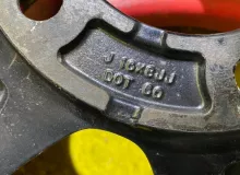 Колеса на дисках Toyota 5x150 c шинами Goodyear 265/70R16
