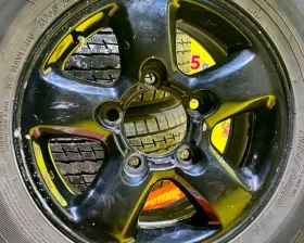 Колеса на дисках Toyota 5x150 c шинами Goodyear 265/70R16