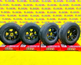Колеса на дисках Toyota 5x150 c шинами Goodyear 265/70R16
