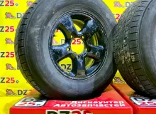 Колеса на дисках Toyota 5x150 c шинами Goodyear 265/70R16