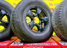 Колеса на дисках Toyota 5x150 c шинами Goodyear 265/70R16