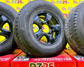 Колеса на дисках Toyota 5x150 c шинами Goodyear 265/70R16