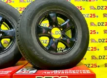 Колеса на дисках Toyota 5x150 c шинами Goodyear 265/70R16