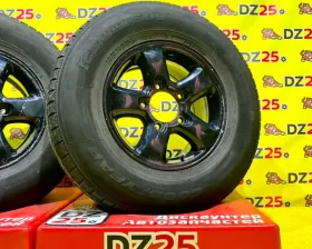 Колеса на дисках Toyota 5x150 c шинами Goodyear 265/70R16