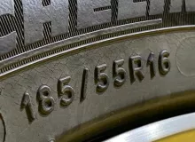 Колеса на дисках Weds Leonis 4x100 c шинами Michelin 185/55R16