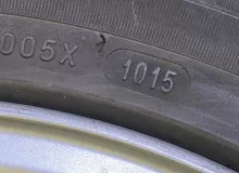 Колеса на дисках Weds Leonis 4x100 c шинами Michelin 185/55R16