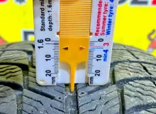 Колеса на дисках Weds Leonis 4x100 c шинами Michelin 185/55R16