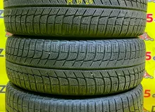 Колеса на дисках Weds Leonis 4x100 c шинами Michelin 185/55R16