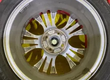 Колеса на дисках Weds Leonis 4x100 c шинами Michelin 185/55R16