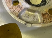 Колеса на дисках Weds Leonis 4x100 c шинами Michelin 185/55R16