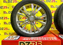 Колеса на дисках Weds Leonis 4x100 c шинами Michelin 185/55R16