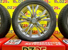 Колеса на дисках Weds Leonis 4x100 c шинами Michelin 185/55R16