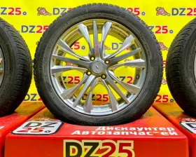 Колеса на дисках Weds Leonis 4x100 c шинами Michelin 185/55R16