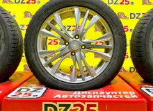 Колеса на дисках Weds Leonis 4x100 c шинами Michelin 185/55R16