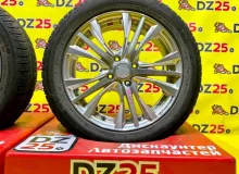 Колеса на дисках Weds Leonis 4x100 c шинами Michelin 185/55R16