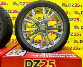 Колеса на дисках Weds Leonis 4x100 c шинами Michelin 185/55R16