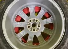 Колесо на диске Land Rover 5x120 c шиной Continental 255/50R20