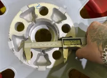 Колесо на диске Land Rover 5x120 c шиной Continental 255/50R20
