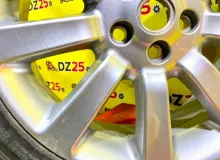 Колесо на диске Land Rover 5x120 c шиной Continental 255/50R20