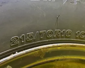 Шины Bridgestone 215/70R16