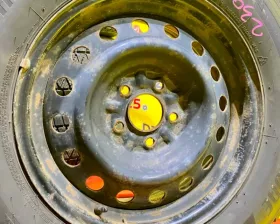 Колеса на дисках Mitsubishi 5x114.3 c шинами Bridgestone 215/70R16