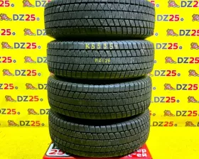 Колеса на дисках Mitsubishi 5x114.3 c шинами Bridgestone 215/70R16