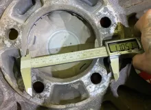 Диски Toyota 17 5x150