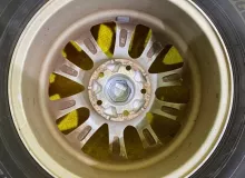 Колеса на дисках Joker 5x114.3 c шинами Bridgestone 195/65R15