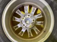 Колеса на дисках Joker 5x114.3 c шинами Bridgestone 195/65R15