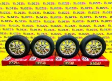 Колеса на дисках Joker 5x114.3 c шинами Bridgestone 195/65R15