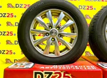 Колеса на дисках Joker 5x114.3 c шинами Bridgestone 195/65R15