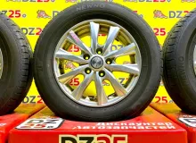 Колеса на дисках Joker 5x114.3 c шинами Bridgestone 195/65R15