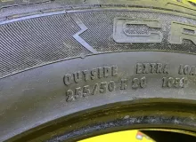 Шина Continental 255/50R20