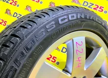 Колесо на диске Land Rover 5x120 c шиной Continental 255/50R20