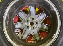 Колесо на диске Land Rover 5x120 c шиной Continental 255/50R20