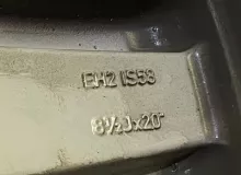 Колесо на диске Land Rover 5x120 c шиной Continental 255/50R20