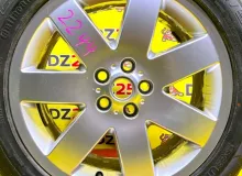 Колесо на диске Land Rover 5x120 c шиной Continental 255/50R20