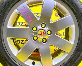 Колесо на диске Land Rover 5x120 c шиной Continental 255/50R20