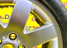 Колесо на диске Land Rover 5x120 c шиной Continental 255/50R20