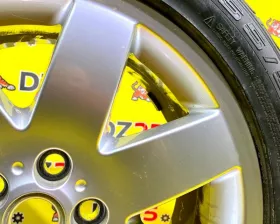Колесо на диске Land Rover 5x120 c шиной Continental 255/50R20