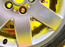 Колесо на диске Land Rover 5x120 c шиной Continental 255/50R20