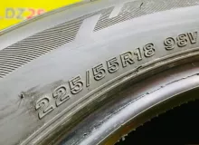 Шины Bridgestone 225/55R18