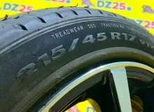 Колеса на дисках Brat 5x114.3 c шинами Pirelli 215/45R17