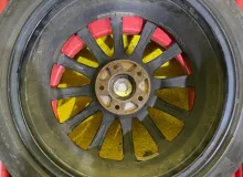 Колеса на дисках Brat 5x114.3 c шинами Pirelli 215/45R17